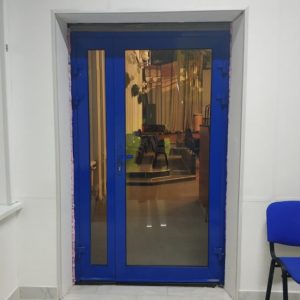 Алюминиевая дверь 900×2200 мм. GFTD37202 Алюминиевая дверь 900×2200 мм. GFTD37202