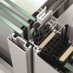 Витраж Schuco FWS 50